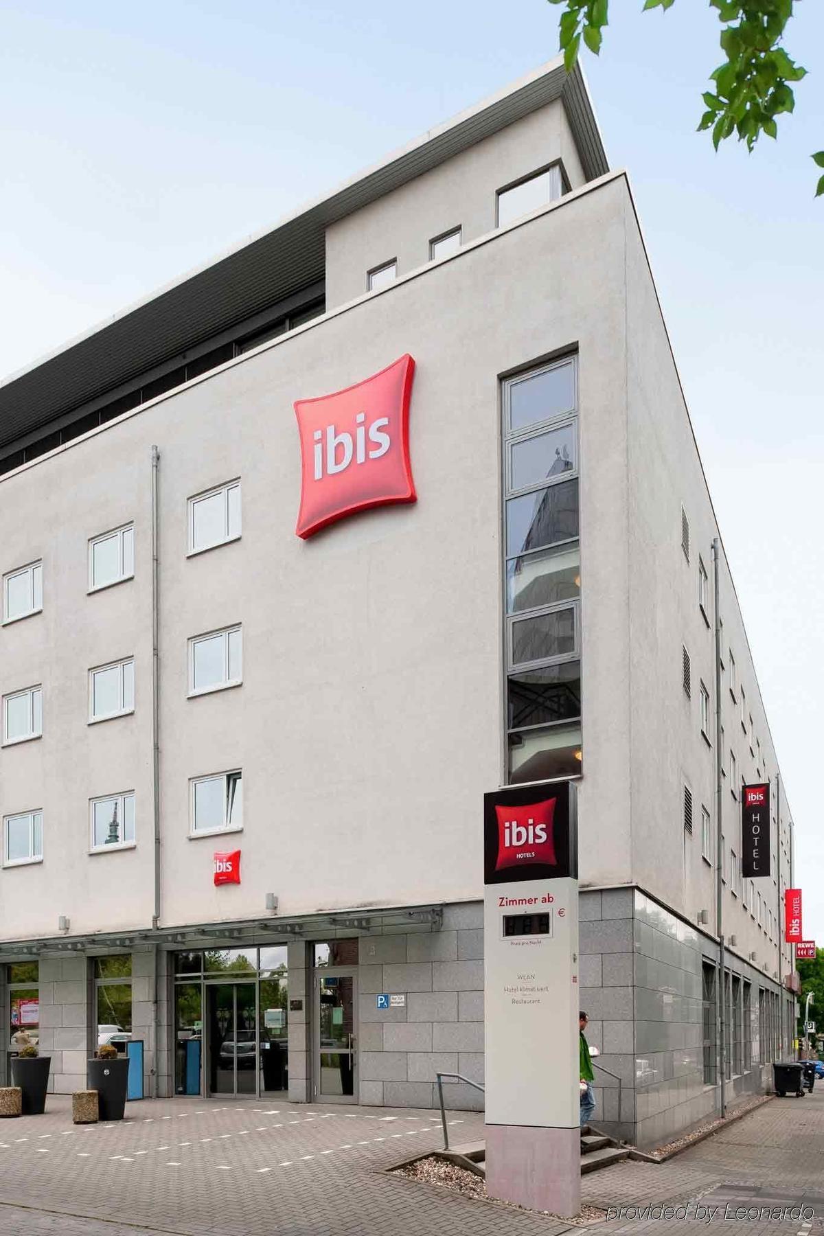 Ibis Hotel Dortmund City Exteriér fotografie